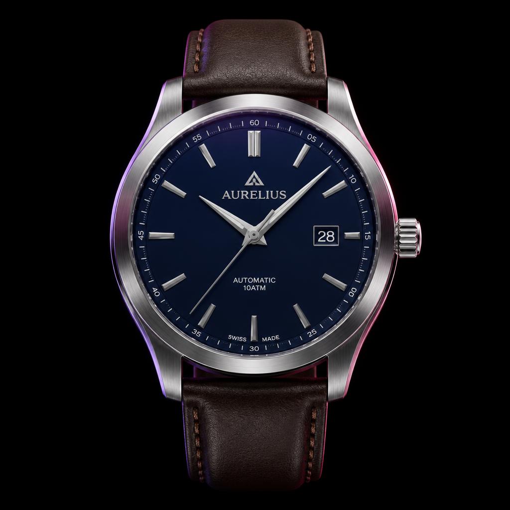 Luxury Gold Watch