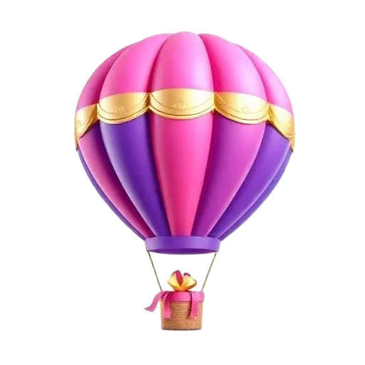 Balloon virtual gift