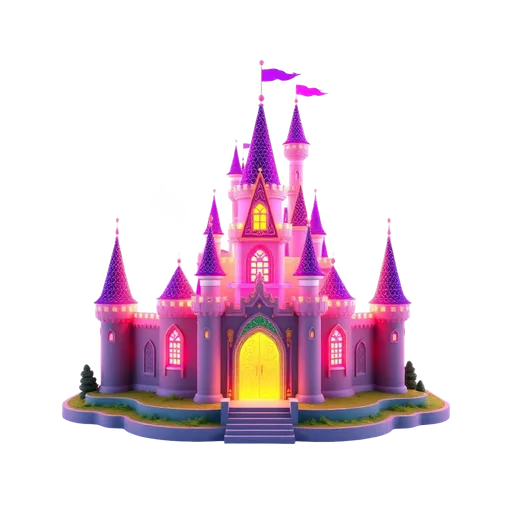 Dream Castle premium virtual gift on Pitch Live