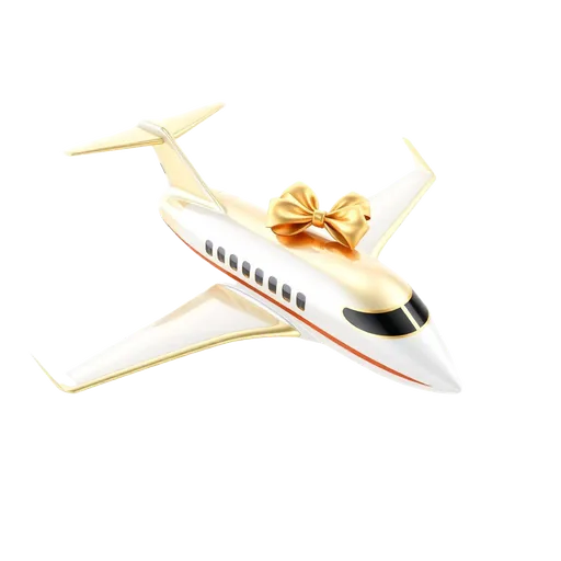 Private Jet premium virtual gift on Pitch Live