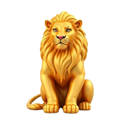 Lion virtual gift