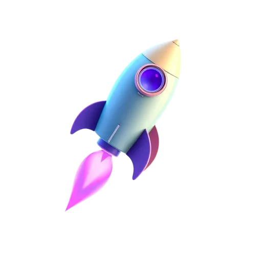 Space Rocket premium virtual gift on Pitch Live