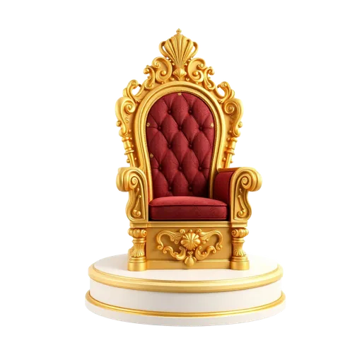 Golden Throne premium virtual gift on Pitch Live