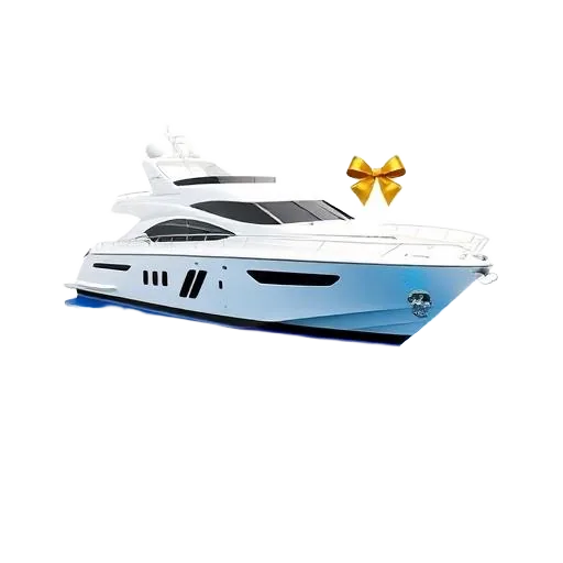 Yacht virtual gift
